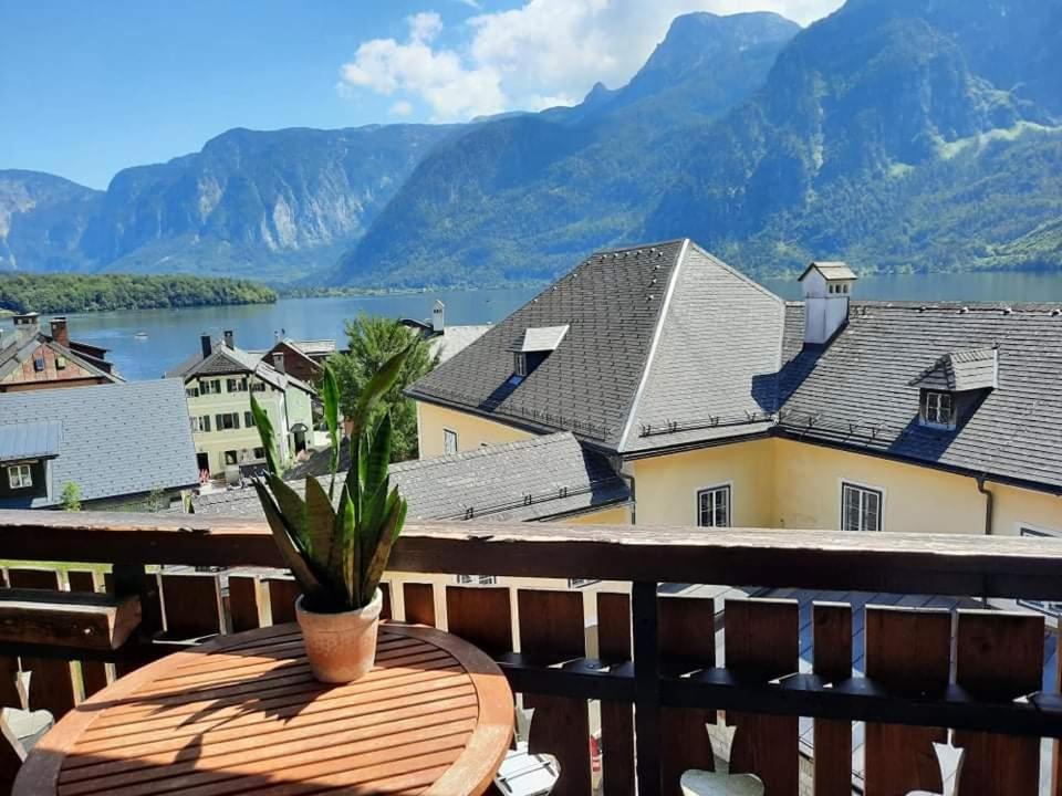 Pension Leopoldine Hallstatt Ngoại thất bức ảnh