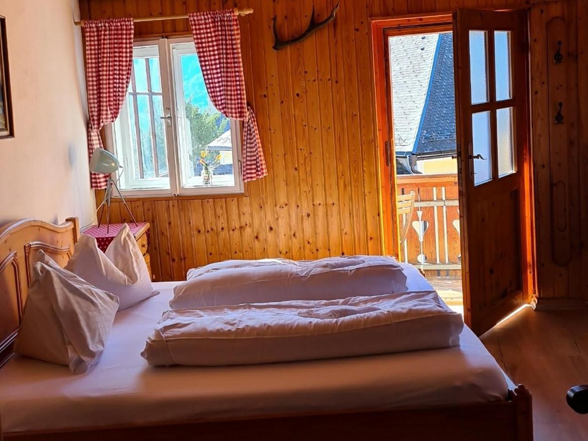 Pension Leopoldine Hallstatt Ngoại thất bức ảnh
