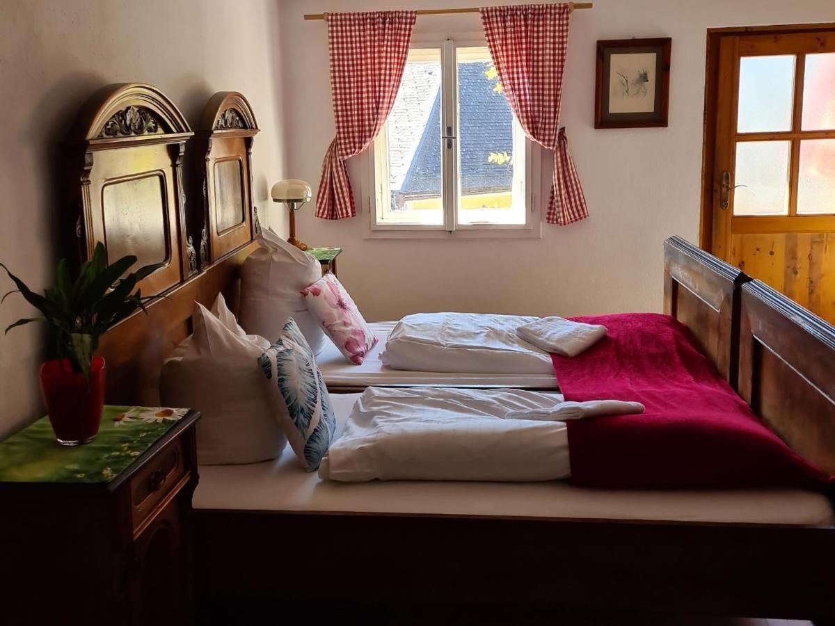 Pension Leopoldine Hallstatt Ngoại thất bức ảnh