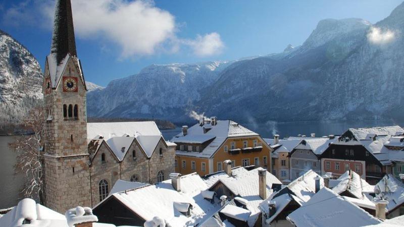 Pension Leopoldine Hallstatt Ngoại thất bức ảnh