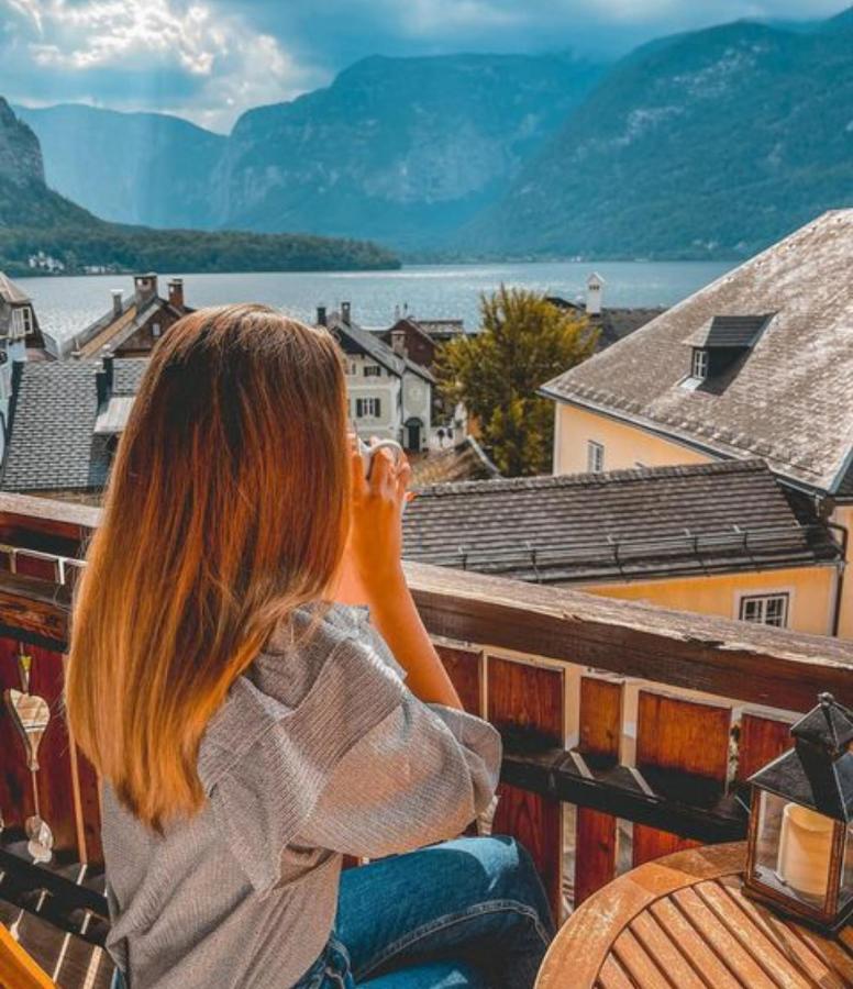 Pension Leopoldine Hallstatt Ngoại thất bức ảnh