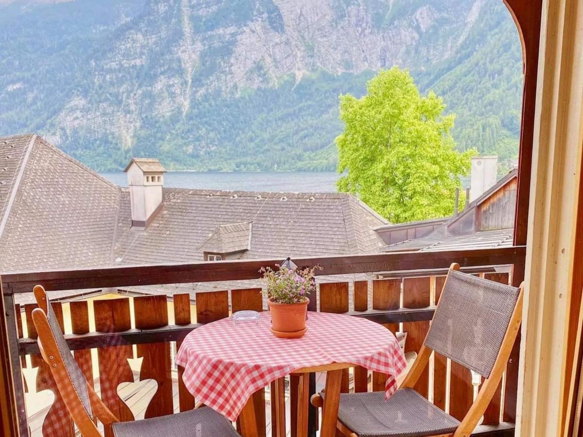 Pension Leopoldine Hallstatt Ngoại thất bức ảnh