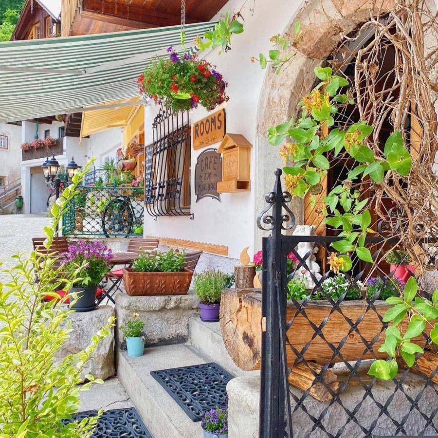 Pension Leopoldine Hallstatt Ngoại thất bức ảnh