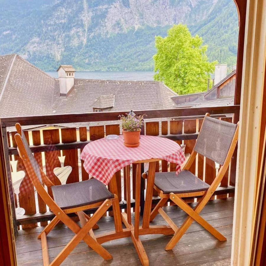 Pension Leopoldine Hallstatt Ngoại thất bức ảnh