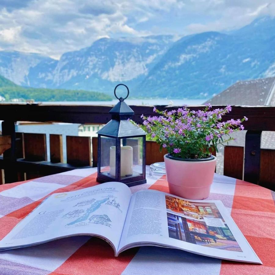 Pension Leopoldine Hallstatt Ngoại thất bức ảnh