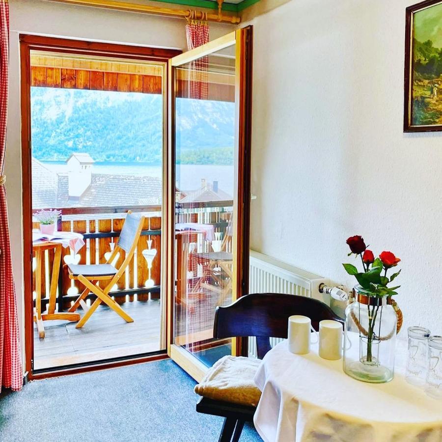 Pension Leopoldine Hallstatt Ngoại thất bức ảnh