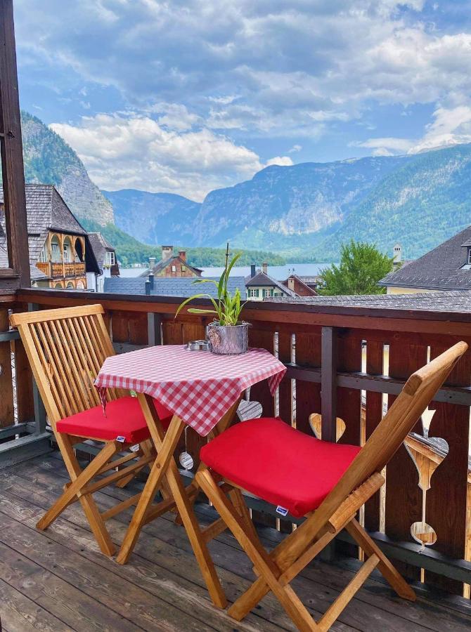 Pension Leopoldine Hallstatt Ngoại thất bức ảnh