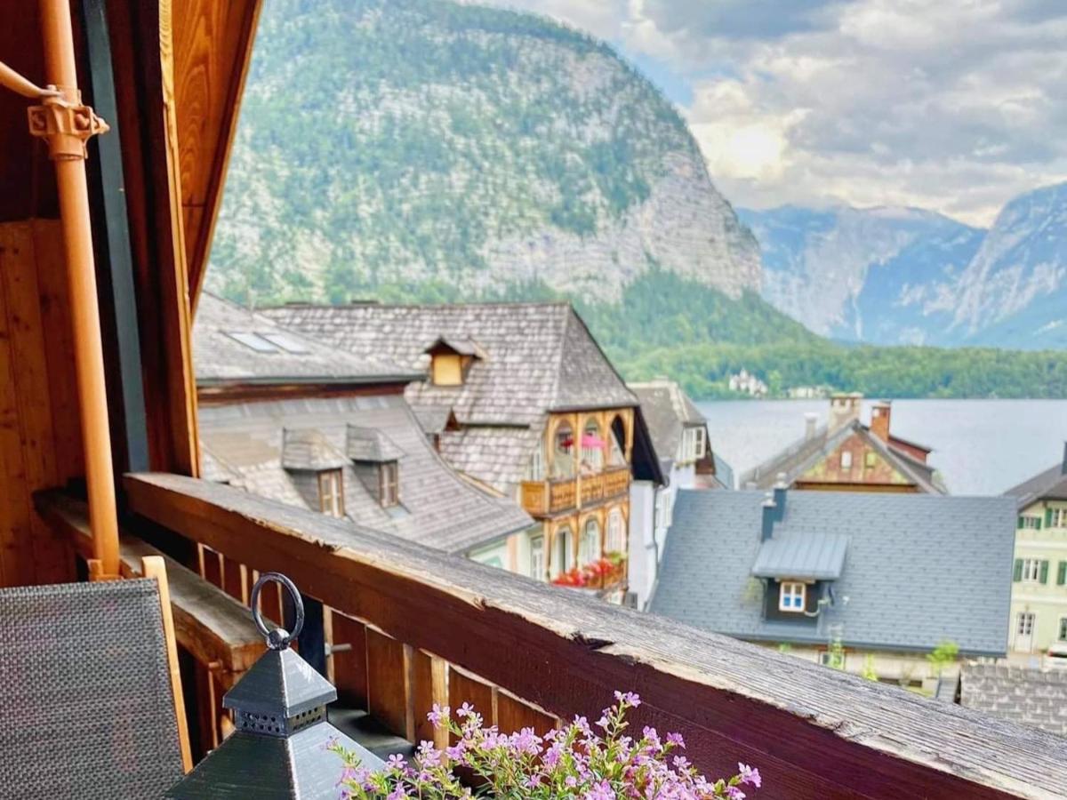 Pension Leopoldine Hallstatt Ngoại thất bức ảnh