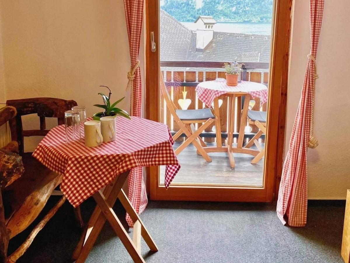Pension Leopoldine Hallstatt Ngoại thất bức ảnh