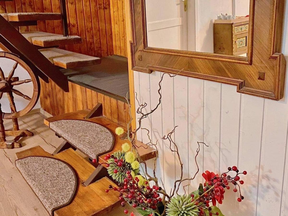 Pension Leopoldine Hallstatt Ngoại thất bức ảnh