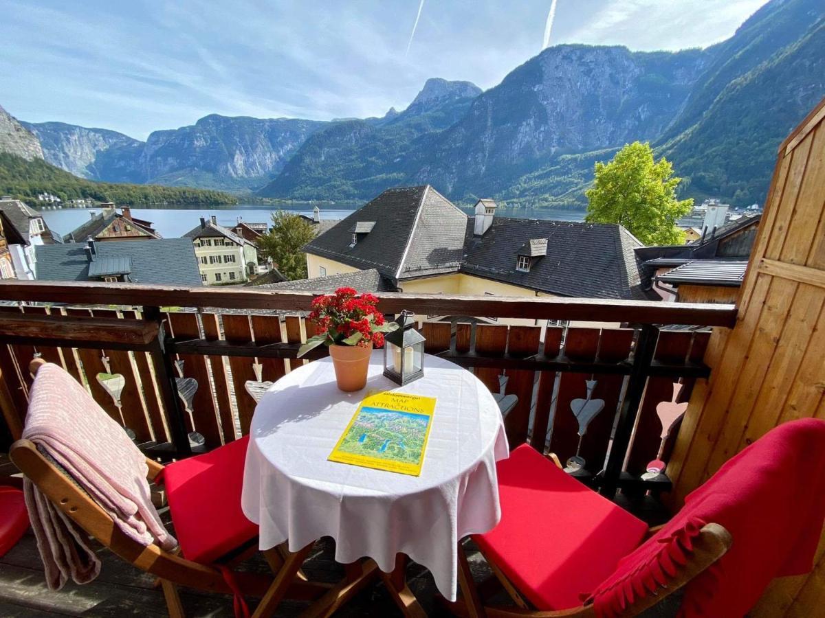 Pension Leopoldine Hallstatt Ngoại thất bức ảnh