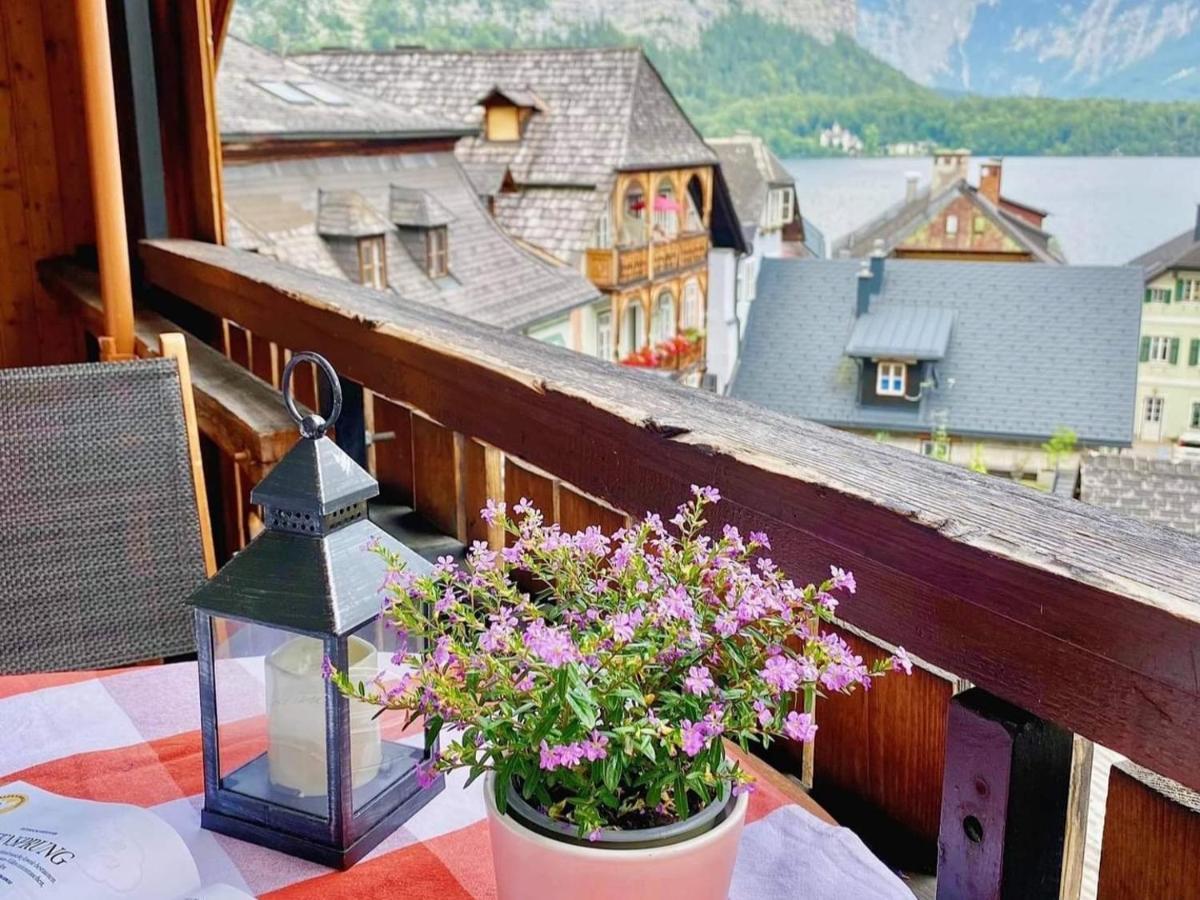 Pension Leopoldine Hallstatt Ngoại thất bức ảnh
