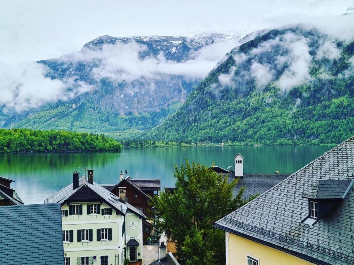 Pension Leopoldine Hallstatt Ngoại thất bức ảnh