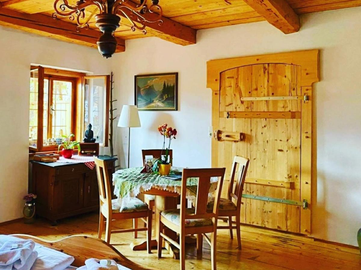 Pension Leopoldine Hallstatt Ngoại thất bức ảnh