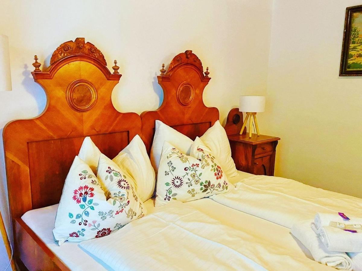 Pension Leopoldine Hallstatt Ngoại thất bức ảnh