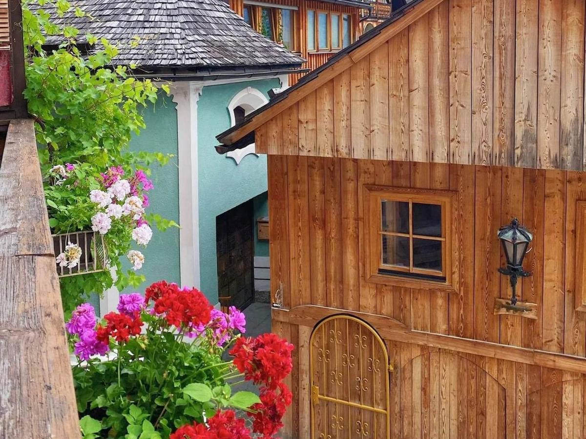 Pension Leopoldine Hallstatt Ngoại thất bức ảnh
