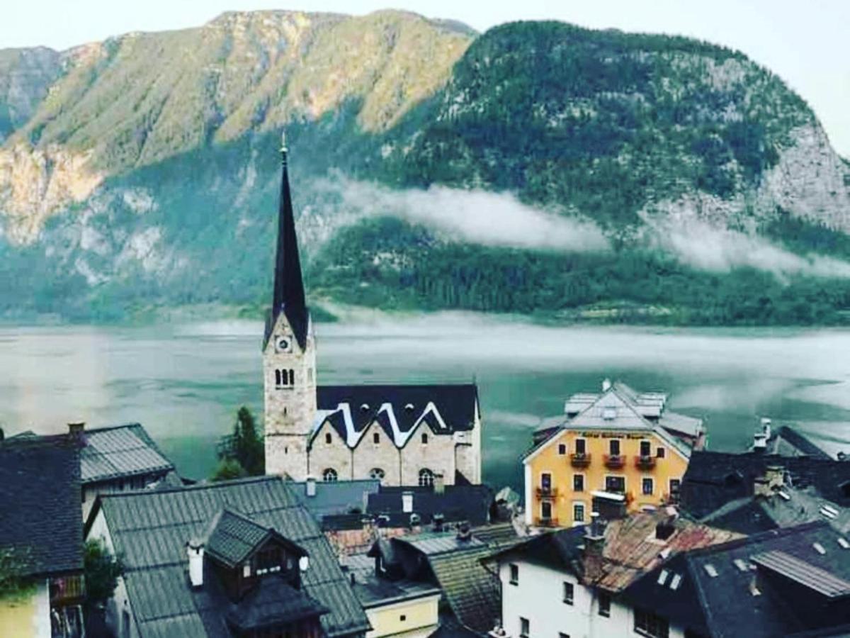 Pension Leopoldine Hallstatt Ngoại thất bức ảnh
