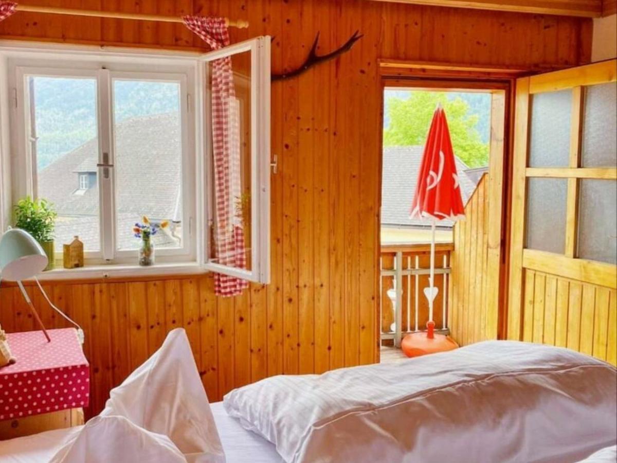 Pension Leopoldine Hallstatt Ngoại thất bức ảnh