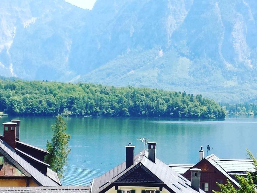 Pension Leopoldine Hallstatt Ngoại thất bức ảnh