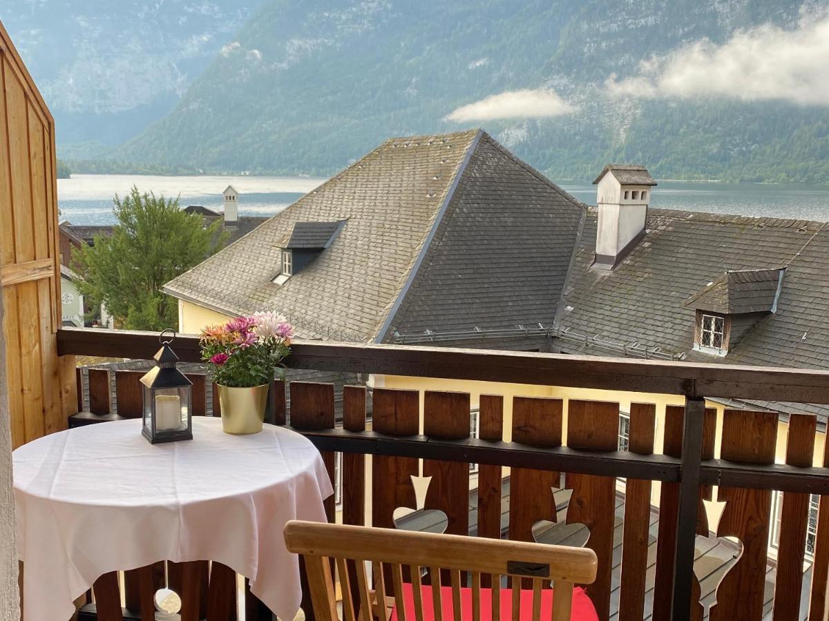 Pension Leopoldine Hallstatt Ngoại thất bức ảnh