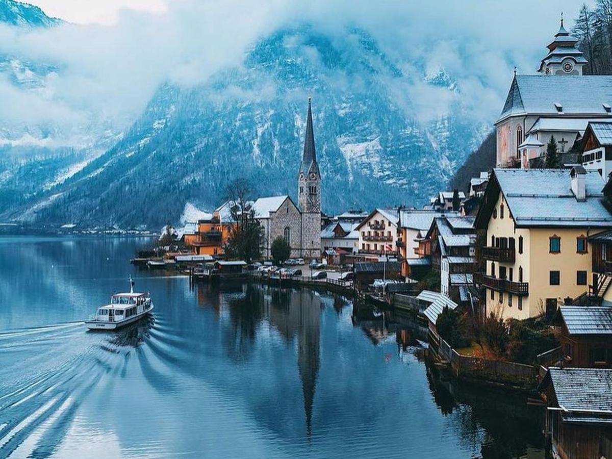 Pension Leopoldine Hallstatt Ngoại thất bức ảnh