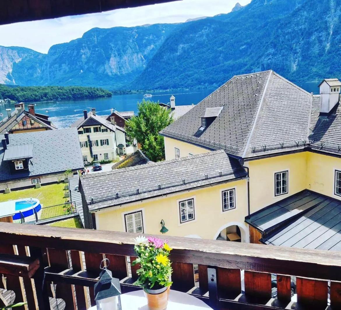 Pension Leopoldine Hallstatt Ngoại thất bức ảnh
