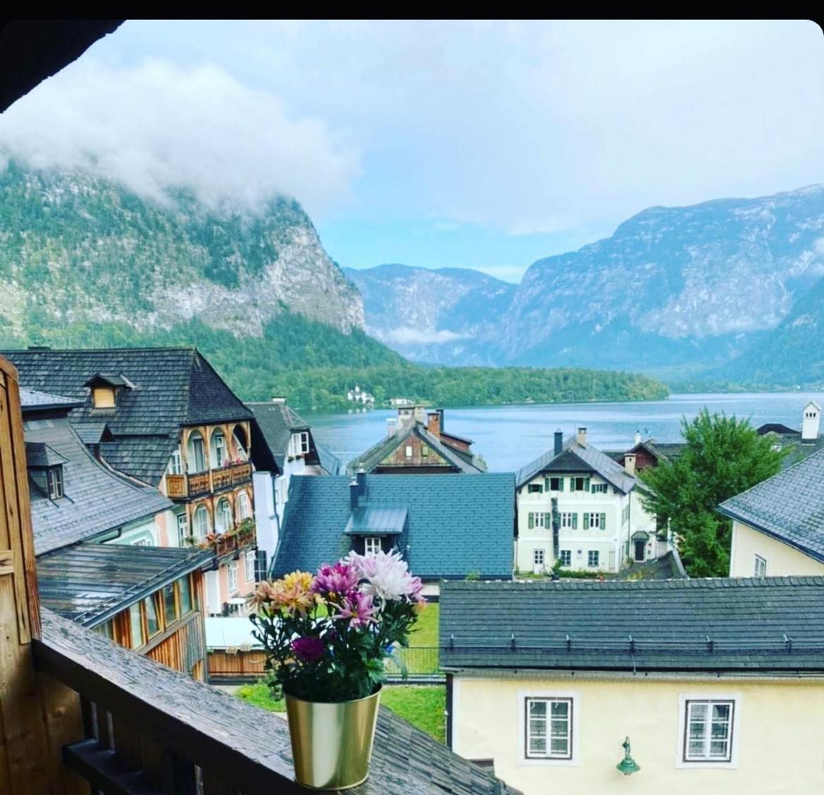 Pension Leopoldine Hallstatt Ngoại thất bức ảnh