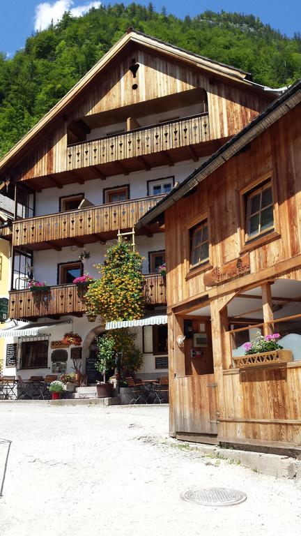 Pension Leopoldine Hallstatt Ngoại thất bức ảnh